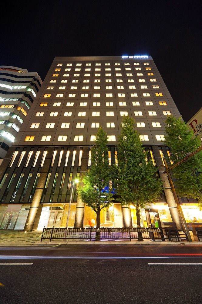Remm Kagoshima Hotell Exteriör bild