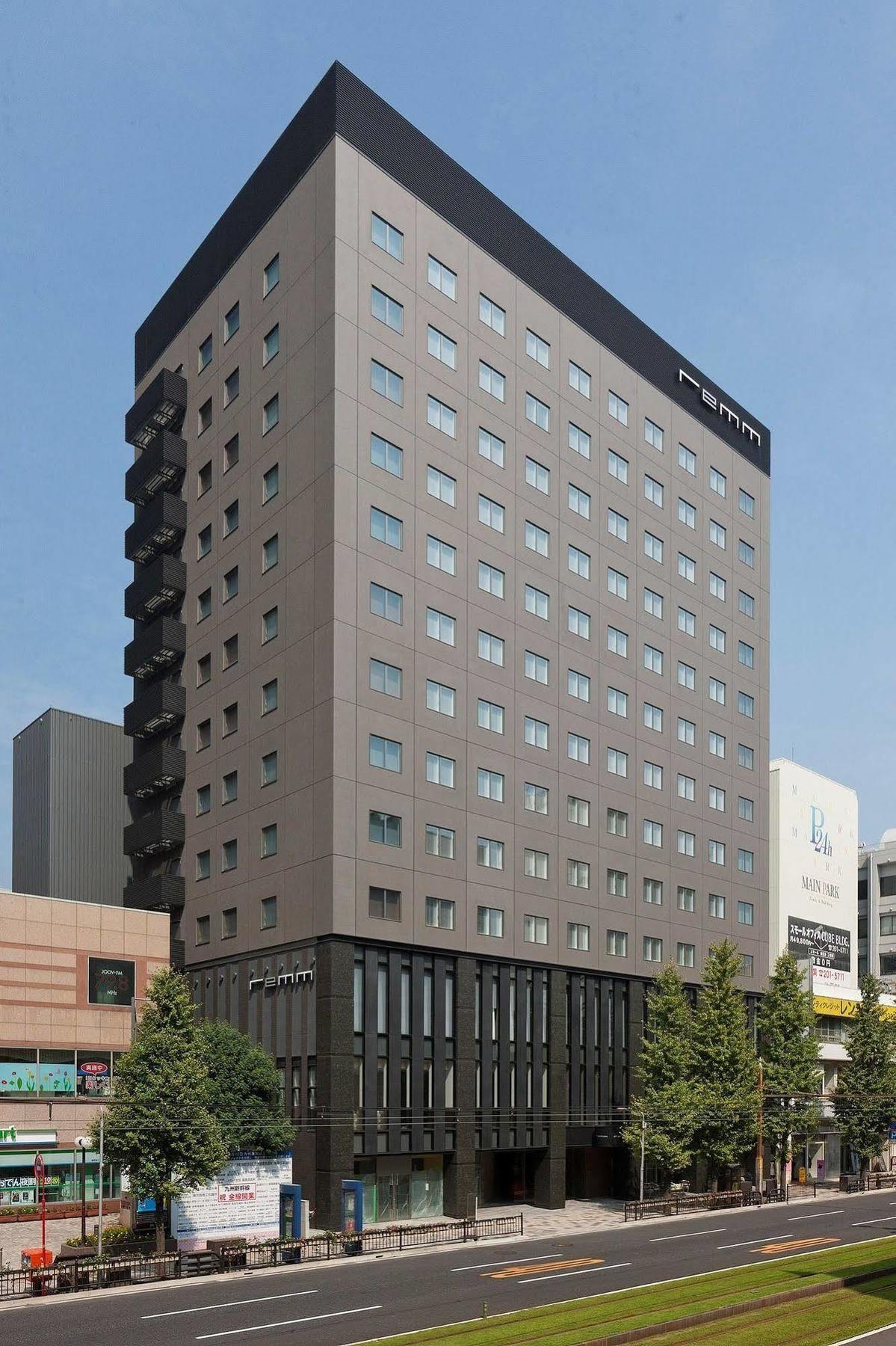 Remm Kagoshima Hotell Exteriör bild