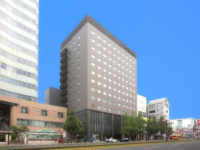 Remm Kagoshima Hotell Exteriör bild