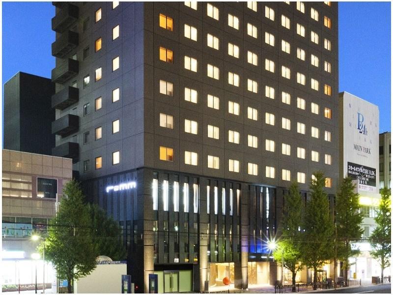 Remm Kagoshima Hotell Exteriör bild